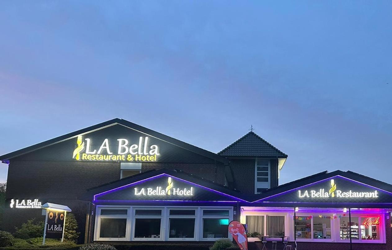 La Bella Hotell Garrel Eksteriør bilde
